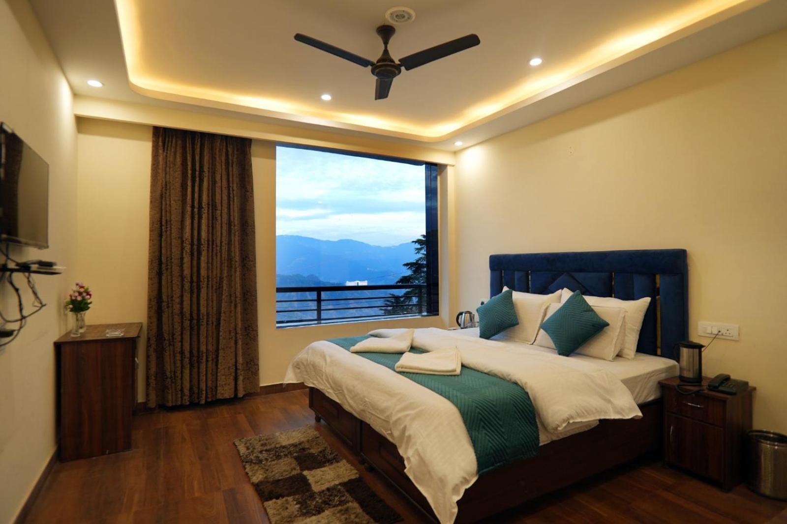 Bed and Breakfast Ambrosia Grand à Shimla Extérieur photo