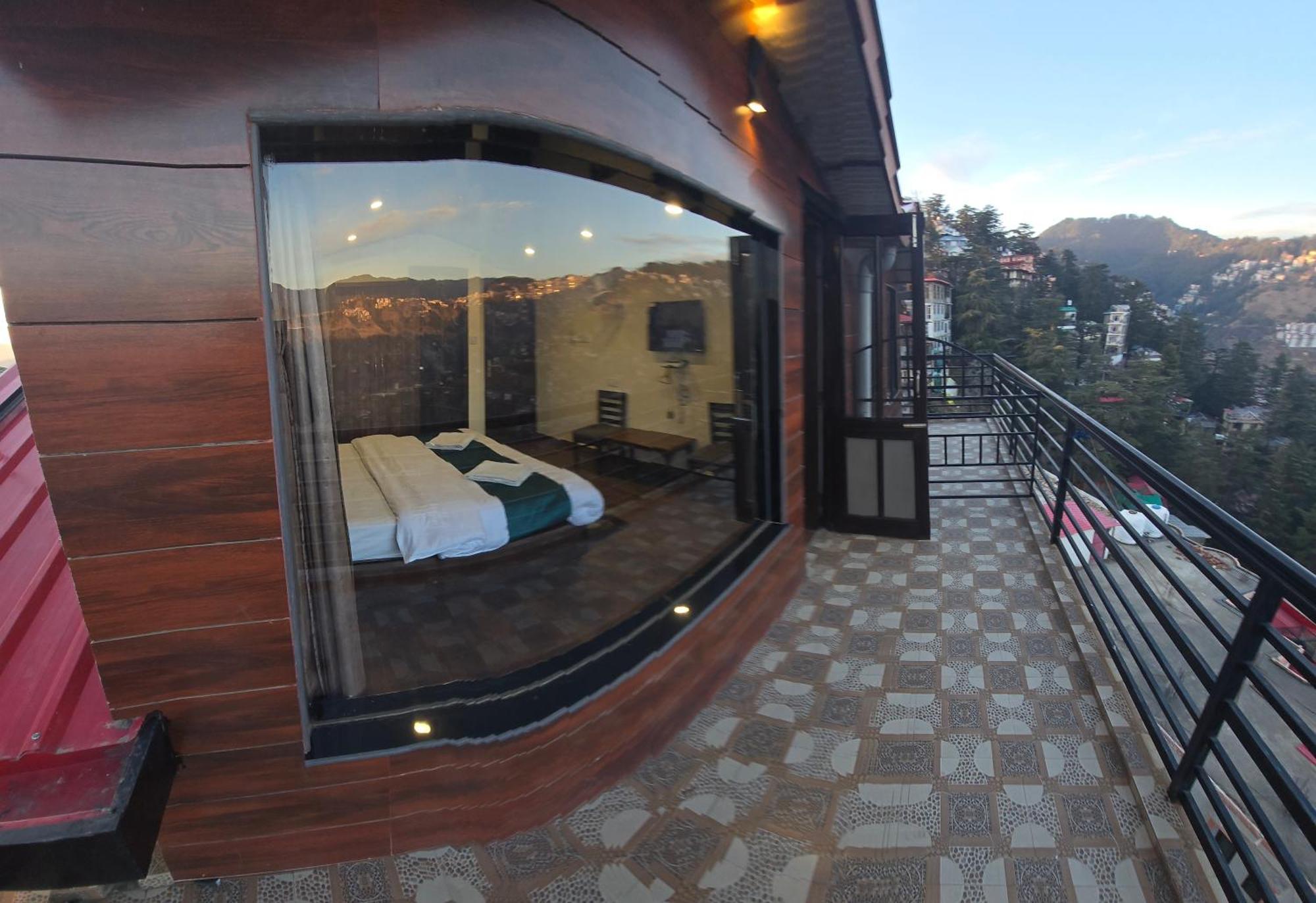 Bed and Breakfast Ambrosia Grand à Shimla Chambre photo